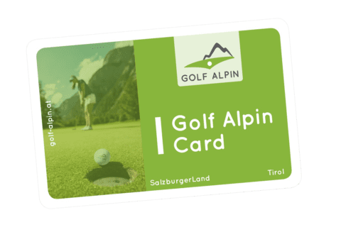 Golf Alpin Card