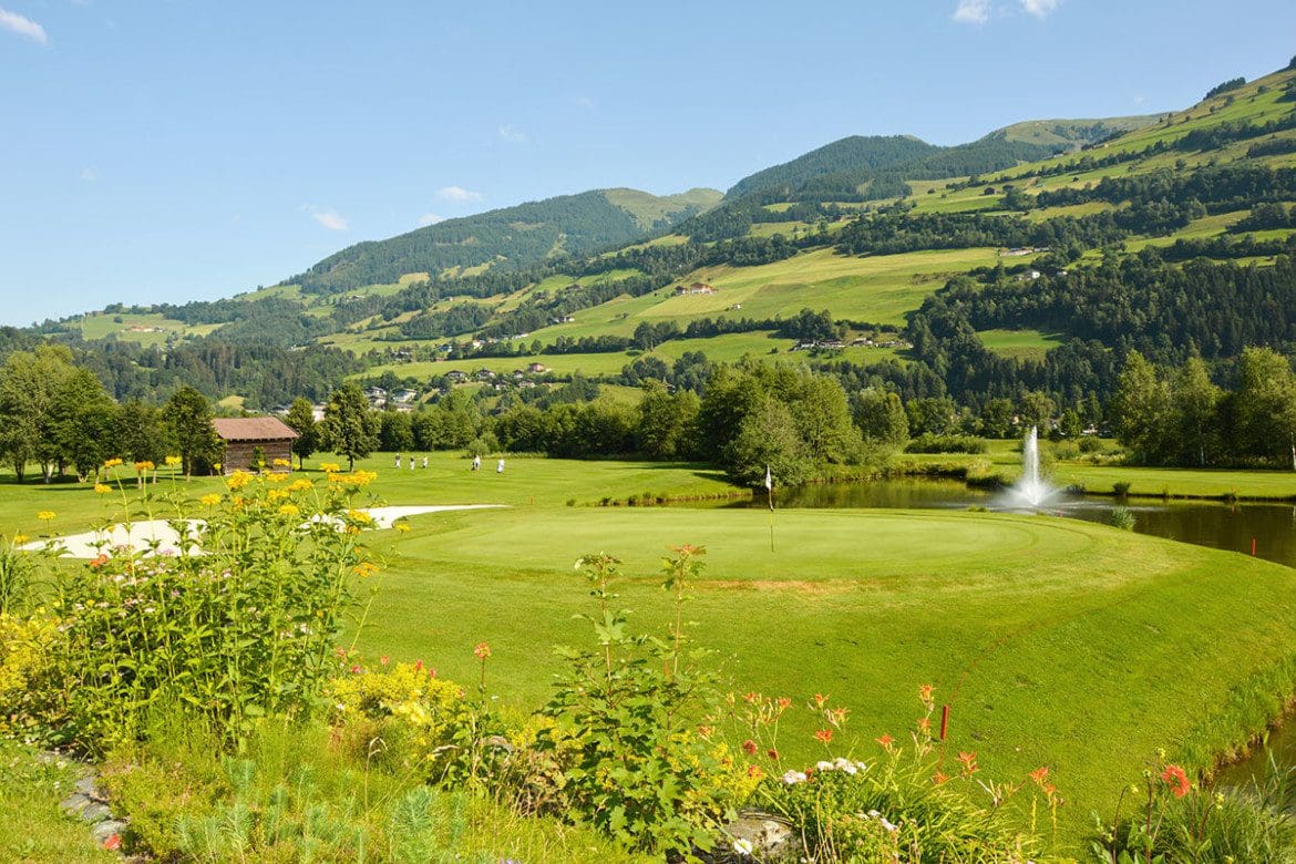 Golf in Mittersill, Golfclub Nationalpark Hohe Tauern