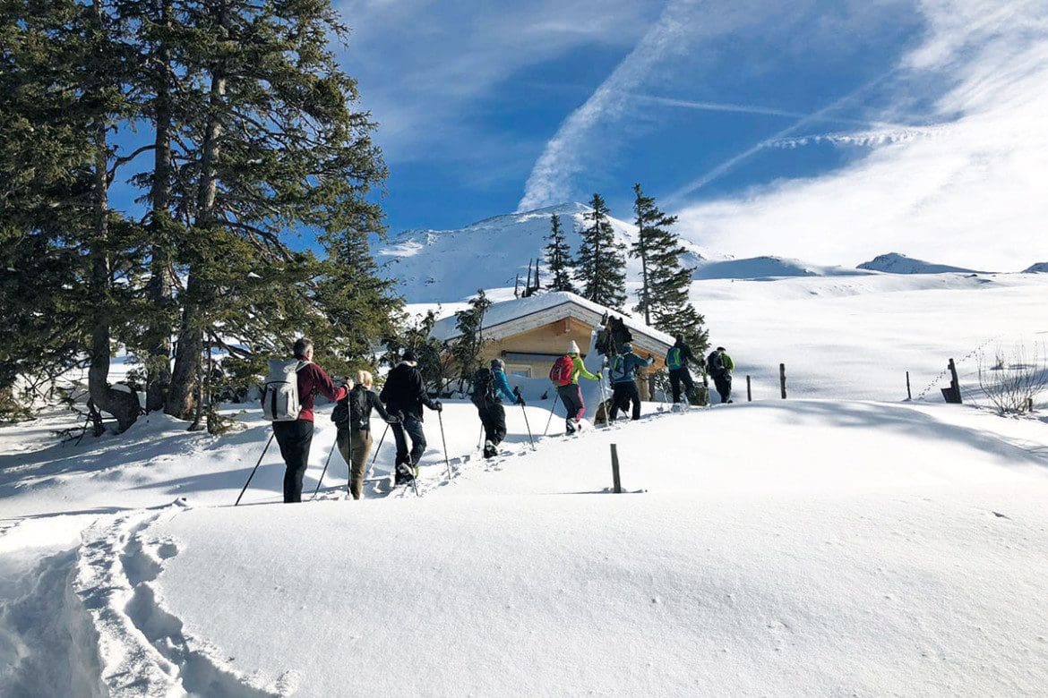 Schneeschuhwandern, Salzburg, Urlaubsregion Wildkogel