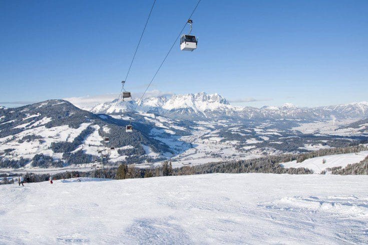 Skigebiet Zillertal Arena