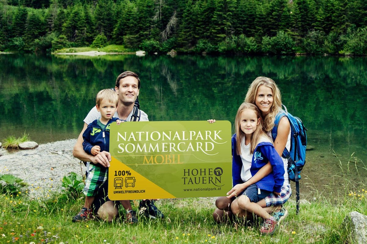 Nationalpark Sommercard Mobil